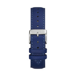 Saffiano Leather Blue Strap